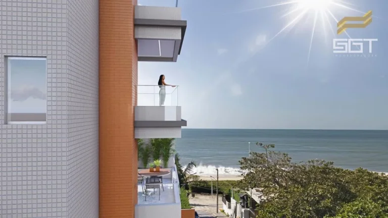 Imagem Lançamento com vista panorâmica do mar em Balneário Piçarras - Apartamentos com 3 Suítes no bairro Itacolomi em Piçarras/SC a venda com Adriano Carpes Imóveis