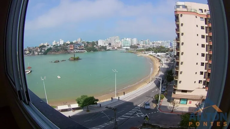 Imagem Apartamento com 4 Quartos à Venda Frente p/ Mar na Prainha de Guarapari/ES
