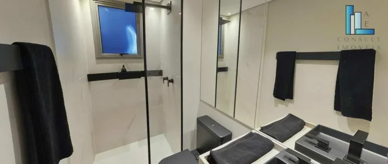 Imagem Apartamento à venda, com 2 quartos, 65m2 perto do metrô Brooklin em São Paulo - SP