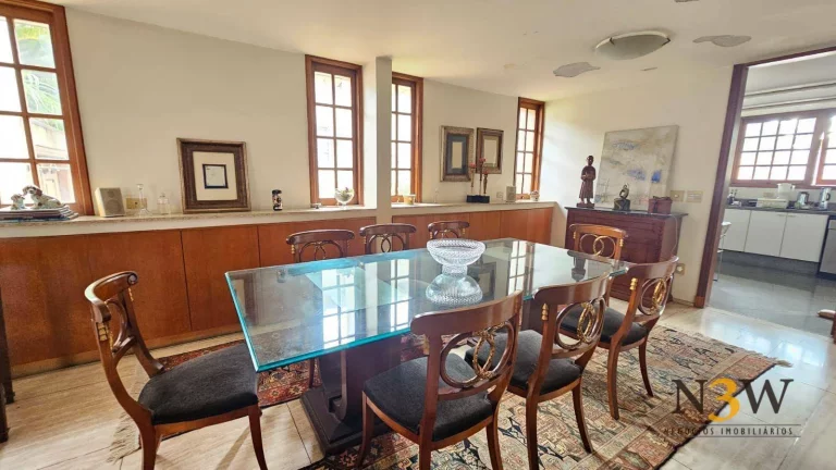 Imagem Casa com 4 dormitórios à venda, 535 m² por R$ 6.500.000,00 - Alto de Pinheiros - São Paulo/SP