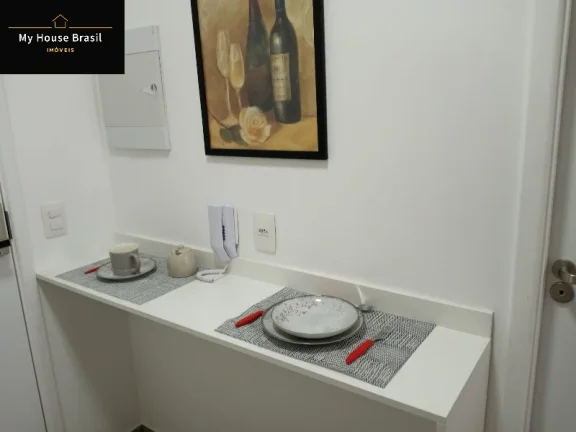 Imagem Apartamento para locação na República, São Paulo-SP: 1 quarto, 1 banheiro, 21,45 m² de área!