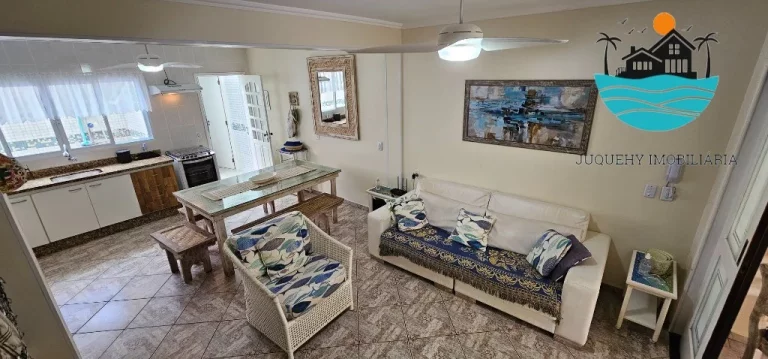 Imagem Casa à venda em Juquehy, na av. da praia. 100m da praia, 2 dormitórios, 2 banheiros, 2 vagas | Juquehy Imobiliária