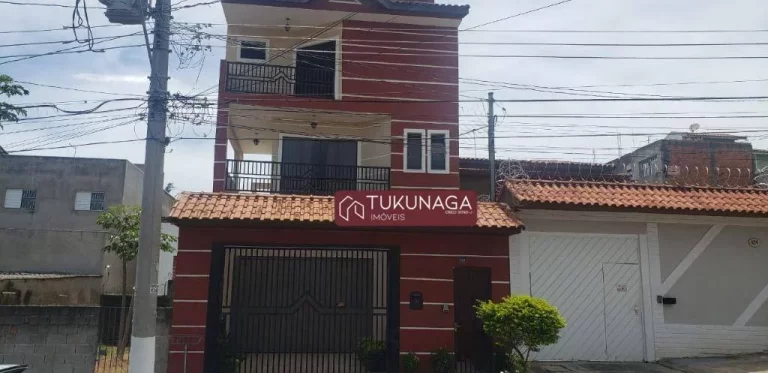 Imagem Sobrado com 3 quartos à venda, 275 m² por R$ 980.000 - Parque Continental I - Guarulhos/SP