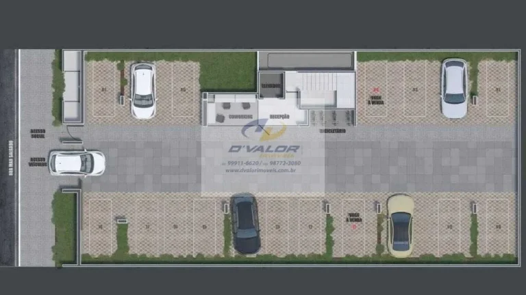 Imagem Vendo Flats de 22 m² a 30 m², unidades com opções de varanda gourmet e 1 vaga
