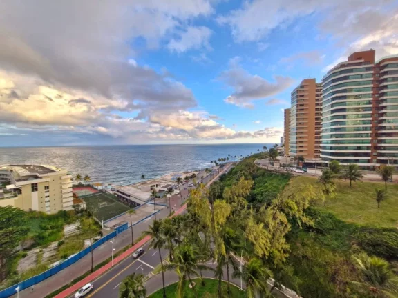 A 5ª Avenida imóveis selecionou esse belíssimo 4 suítes com 224m2, localizado no melhor ponto de Ondina: O MAISON COLINE DU CHAT. Vista mar Frontal