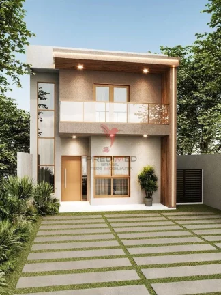 Imagem Lançamento de Casas no Eusébio, Guaribas.Ceará . Duplex com 3 e 4 Suites