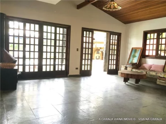 Imagem Casa com 4 dormitórios à venda, 497 m² por R$ 1.270.000,00 - Granja Viana - Carapicuíba/SP