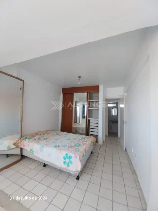 Imagem Apto - 3 Quartos - 1 Suíte - 83m² - Camboinha, Cabedelo/PB