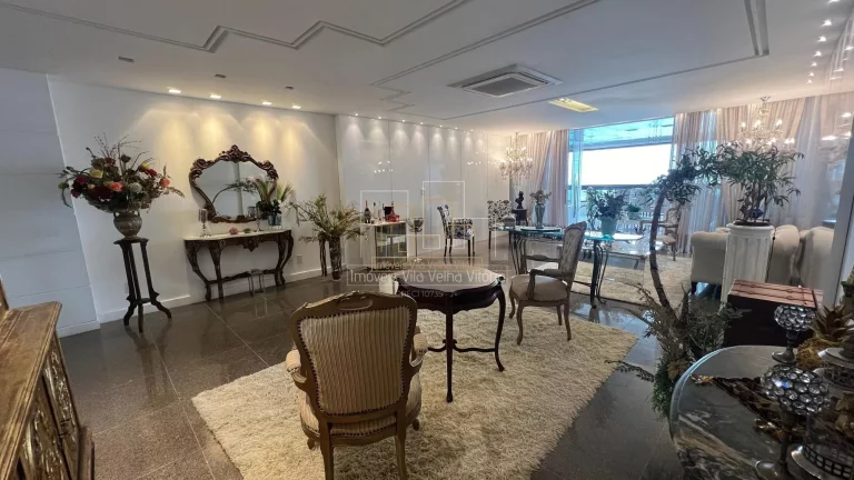 Imagem Luxo e Exclusividade: 4 Suítes Frente Mar com Varanda Gourmet no Melhor Ponto da