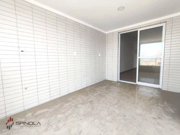 Imagem Apartamento com 3 dormitórios à venda, 104 m² por R$ 900.000,00 - Canto do Forte - Praia Grande/SP