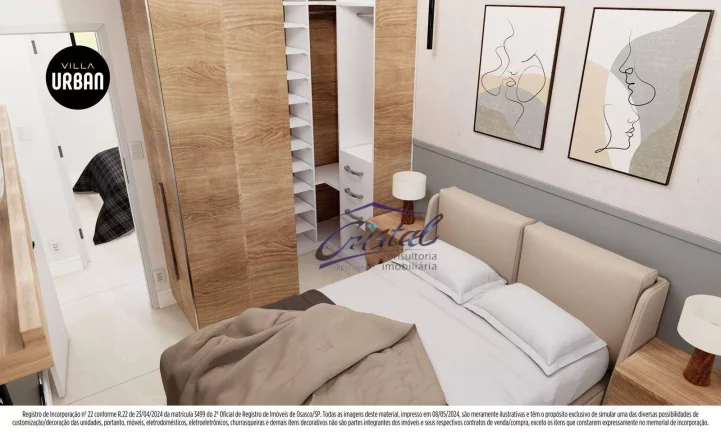Imagem Casa com 2 dormitórios à venda, 60 m² - Ayrosa - Osasco/SP