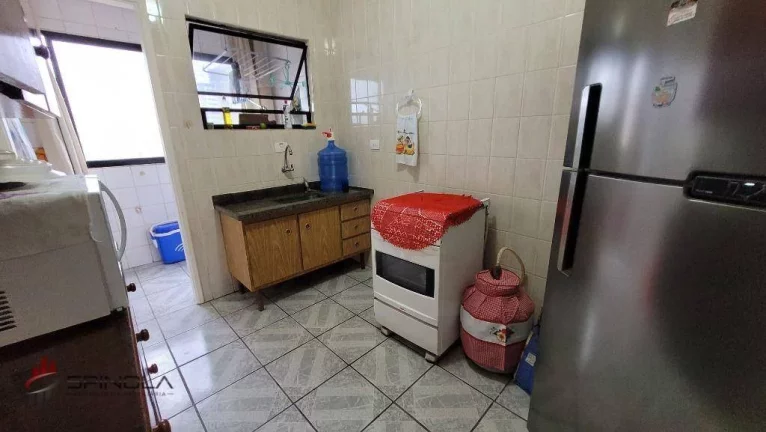 Imagem Apartamento com 1 dormitório à venda, 49 m² por R$ 280.000,00 - Vila Caiçara - Praia Grande/SP