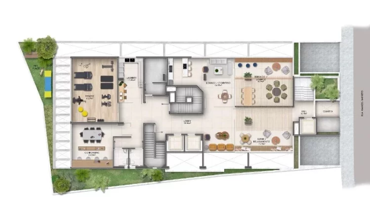 Imagem A 5ª Avenida Imóveis apresenta o SEVEN GRAÇA Lançamento de absoluto sucesso c/ obras aceleradas, unidades de 1/4 sala, próximo as facilidades da Graça
