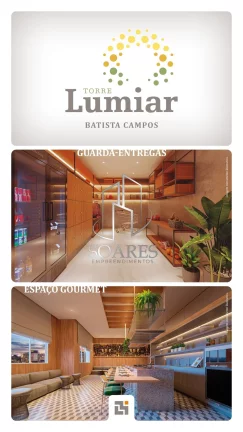 Imagem Torre Lumiar - Leal Moreira - Batista Campos - Excelente Oportunidade