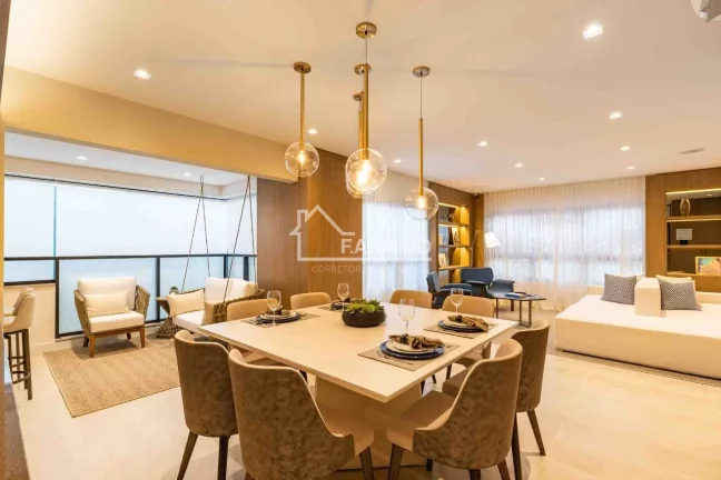Imagem Apartamento à venda em Jardim Emilia com 192m² 3 suítes, 3 vagas