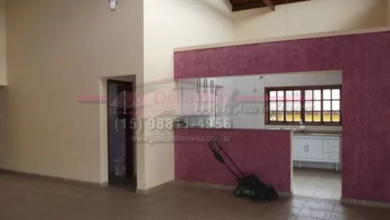 Imagem Chácara para venda dentro condomínio em Boituva, interior de São Paulo. a casa tem 4 suítes,6 ba...