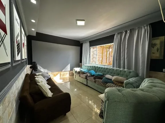 Imagem Sobrado com 6 dormitórios, 550 m² - venda por R$ 2.500.000,00 ou aluguel por R$ 10.382,08/mês - Parque do Colégio - Suzano/SP