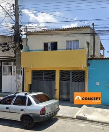 Imagem Casa com 3 dormitórios à venda, 185 m² por R$ 265.000,00 - Jardim Leblon - Suzano/SP