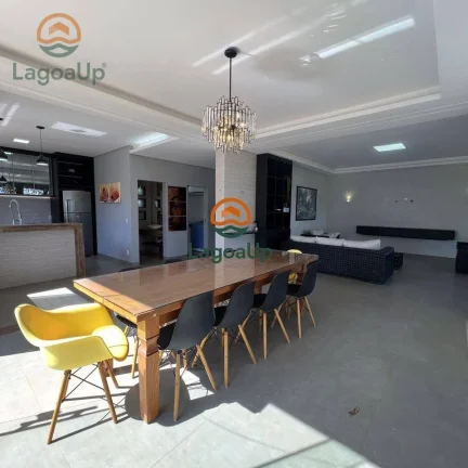 Imagem Casa com 4 dormitórios à venda, 380 m² por R$ 2.400.000,00 - Condomínio Mirante do Fidalgo - Lagoa Santa/MG