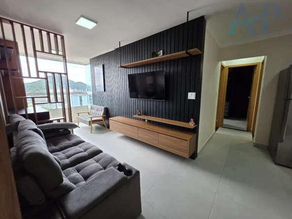 Imagem Apartamento com 2 Dormitórios na Guilhermina em Praia Grande