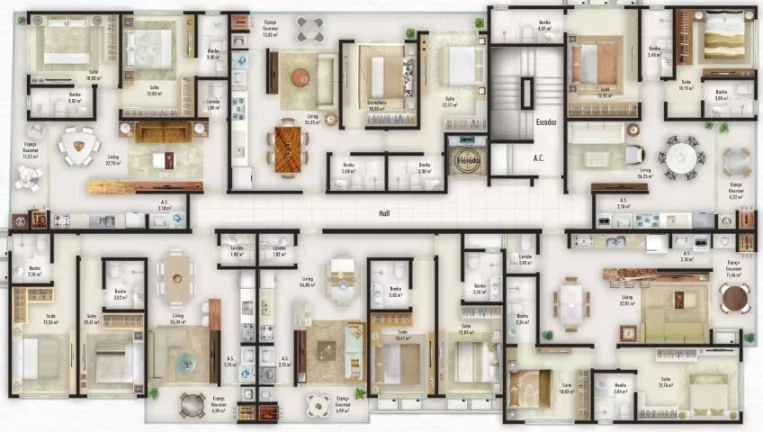 Imagem Due Mari Residenza - Apartamento à venda no bairro Bombinhas - Bombinhas/SC