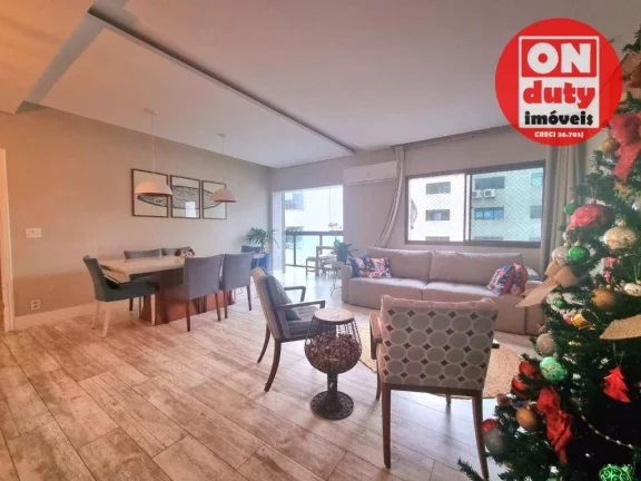 Imagem Apartamento à venda, 148 m² por R$ 1.800.000 - Boqueirão - Santos/SP