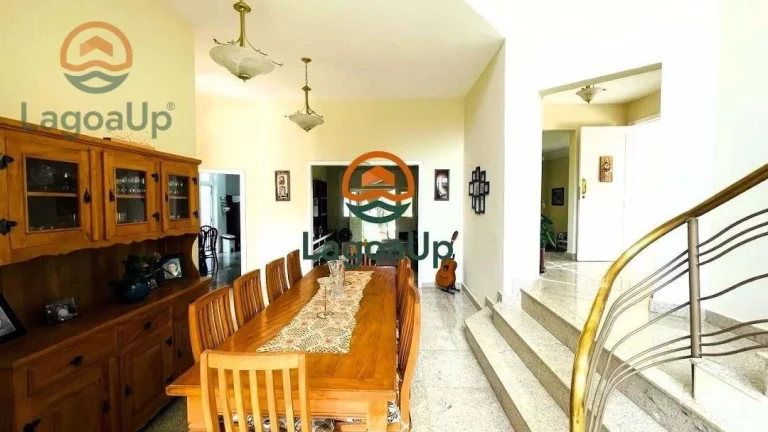 Imagem Casa com 4 dormitórios à venda, 357 m² por R$ 2.200.000,00 - Condomínio Vivendas - Lagoa Santa/MG