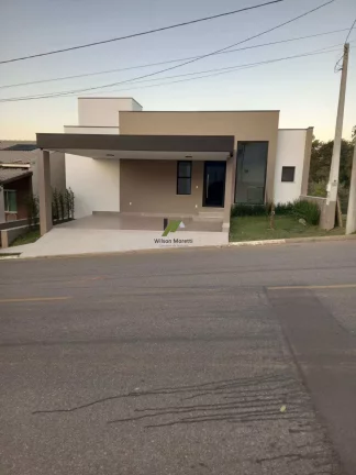 LINDA CASA EM EXCELENTE CONDOMÍNIO - ITUPEVA