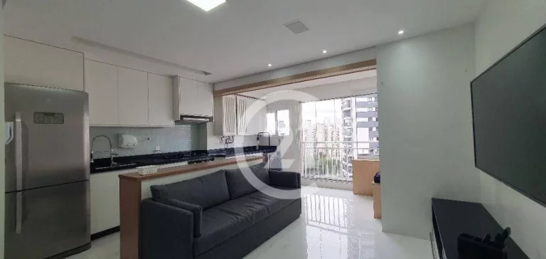 Apartamento 1 dorm para alugar R$ 5.000/mês (o pacote) - São Paulo/SP