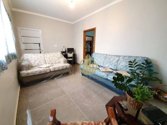 Imagem Casa com 3 dormitórios à venda, 98 m² por R$ 480.000 - Campos Elíseos - Ribeirão Preto/SP