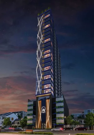 Imagem Studio na planta 27m² com 1 suíte e 1 vaga de garagem - Entrega dezembro 2027