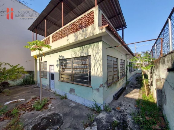 Imagem Terreno com casa com 360m² no Jd. 25 de Agosto