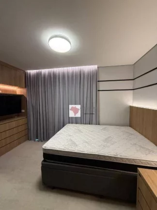 Imagem Apartamento com 1 dormitório para alugar, 24 m² por R$ 3.510,00/mês - Brooklin - São Paulo/SP
