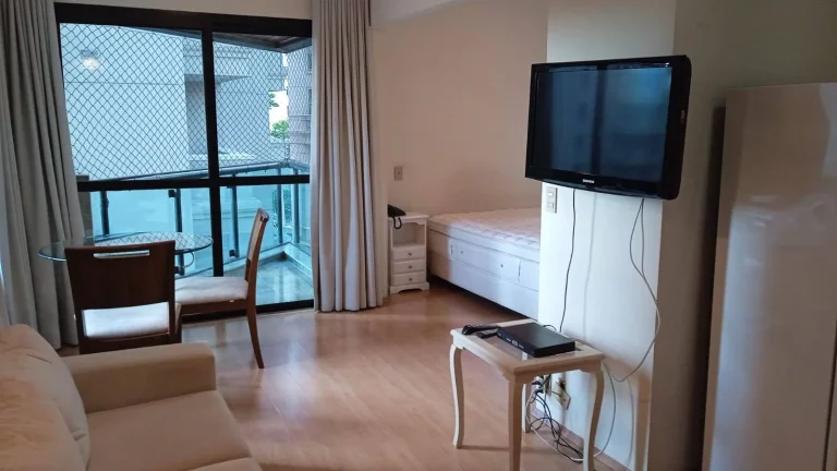 Imagem Flat para LOCAÇÃO em Jardim Paulistano - Metropolitan Hall 35m²