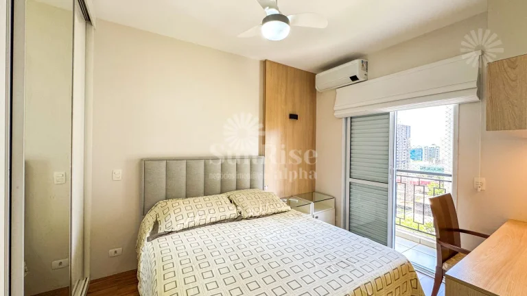 Imagem Apartamento Mobiliado para alugar em Alphaville com 3 quartos e 2 vagas - 84 m² R$8.435,00 pacote - Jardins de Monet - Barueri/SP