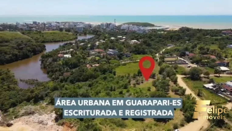 Imagem ÁREA COM LOCALIZAÇÃO PRIVILEGIADA NA ENSEADA AZUL / ES