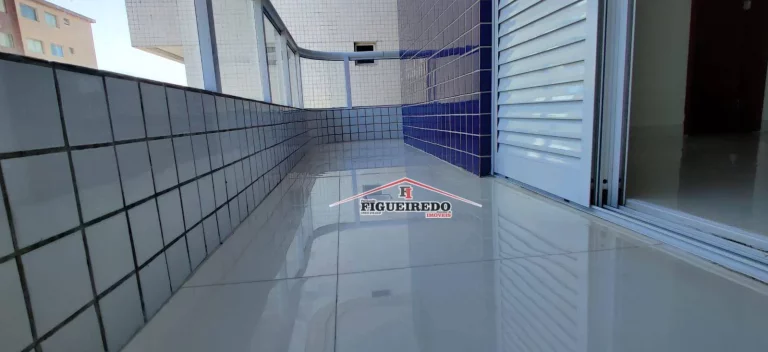 Imagem Apartamento à venda, 75 m² por R$ 680.000,00 - Canto do Forte - Praia Grande/SP