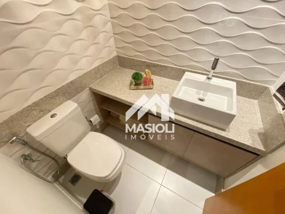 Imagem Cobertura com 3 dormitórios à venda, 201 m² por R$ 2.350.000,00 - Praia de Itaparica - Vila Velha/ES