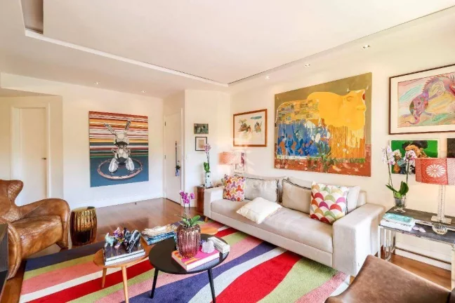 Imagem Apartamento com 2 dormitórios à venda, 166 m² por R$ 3.200.000,00 - Jardim Guedala - São Paulo/SP