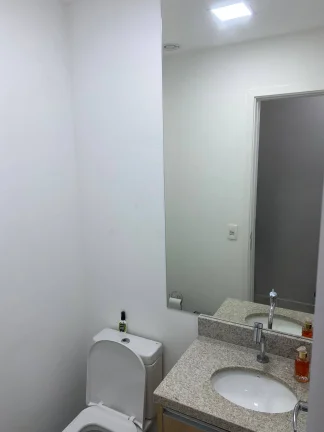 Imagem Sala Comercial Helbor Triloy 38 m² 1 Vaga de Garagem Porteira Fechada