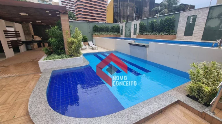 Imagem Apartamento com 3 dormitórios à venda, 140 m² por R$ 1.000.000 - Meireles - Fortaleza/CE