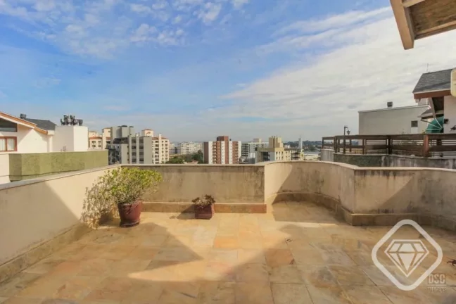 Imagem Linda cobertura com vista panorâmica para o Guaíba - conforto e sol o dia todo!

A Brilhante Imóv...