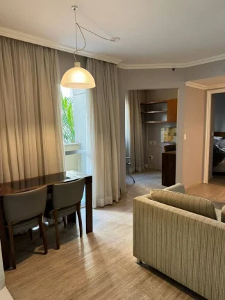 Imagem Flat para venda possui 44 metros quadrados com 1 quarto em Consolação - SP