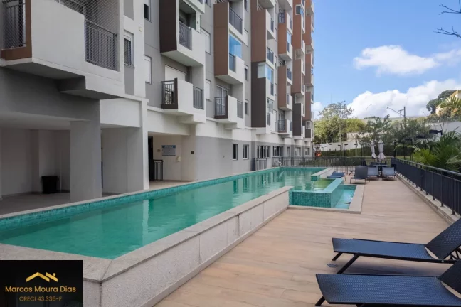 Imagem Apartamento moderno de 39m² na Vila Butantã, 2 Dormitórios, Varanda e 1 Vaga de Garagem