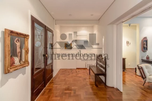 Imagem Higienópolis apartamento a venda com 3 dormitórios (1 suíte)e 2 vagas, 239,00 área útil