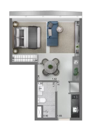 Imagem APARTAMENTO RESIDENCIAL em São Paulo - SP, Vila Olímpia