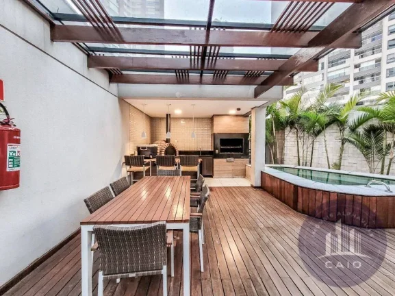 Imagem Apartamento mobiliado, a venda 66 m² por R$ 880.000 - Alphaville/SP