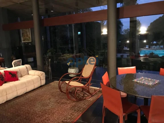 Imagem Casa residencial para Venda Chácara da Lagoa, Itapecerica da Serra 4 dormitórios sendo 4 suítes, 3 salas, 1 vaga, quarto de empregada,.