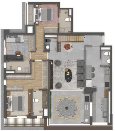 Imagem Haus Mitre Jardins - Residencial