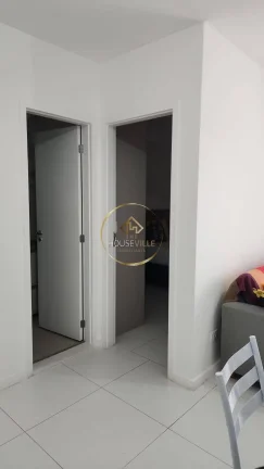 Imagem Apartamento Mobiliado, 1 Dormitório, 35 m², Edifício Choice Vale.